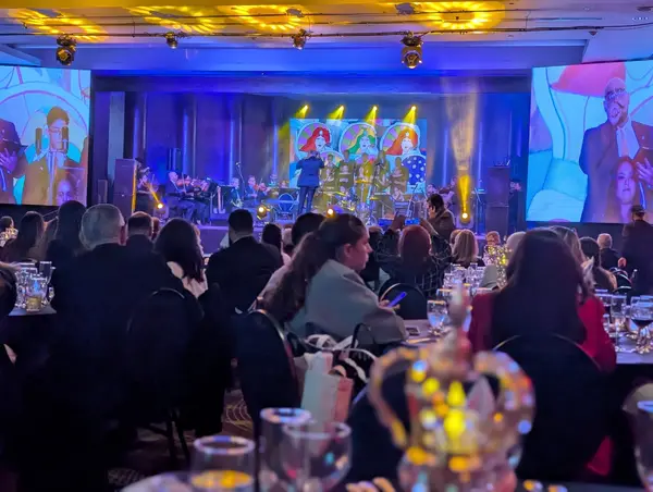 Salón del Congreso Científico Internacional de Oncología en el Hotel Eurobuilding de Caracas