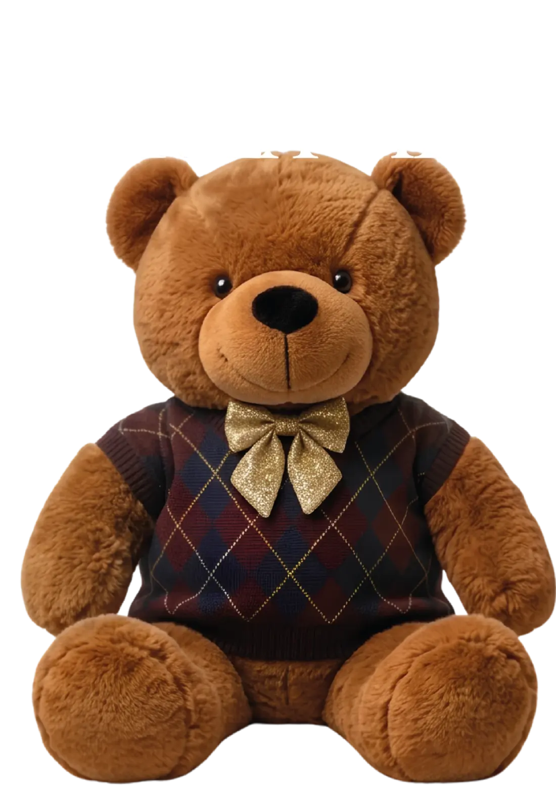 Un Check-in por la Vida: el Héroe de Rescate, el oso de peluche de la campaña